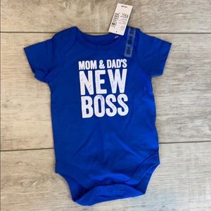 Baby Onesie NEW WITH TAGS size 0-3 months